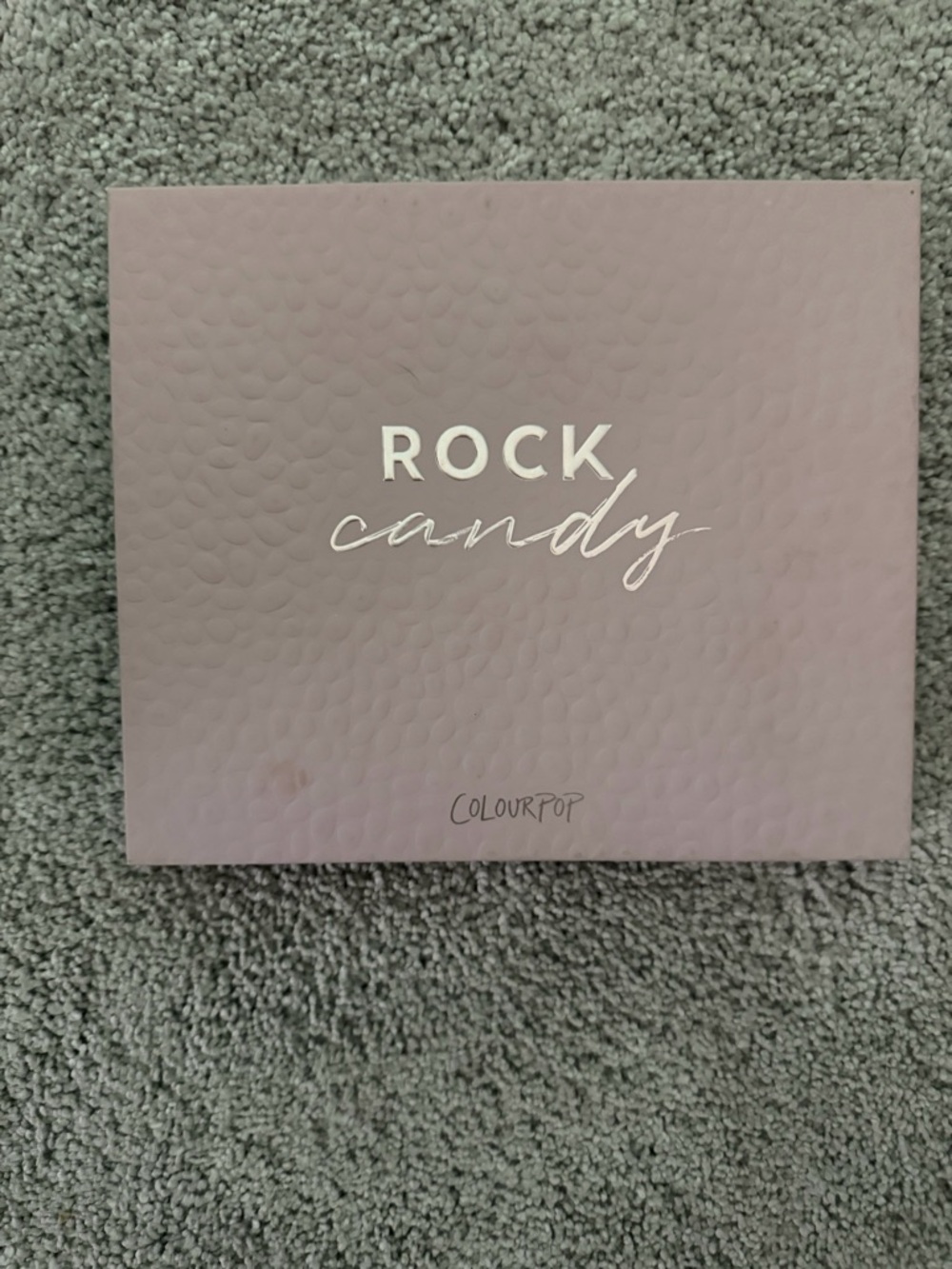 ColourPop Rock Candy Palette - Dusty Mauve